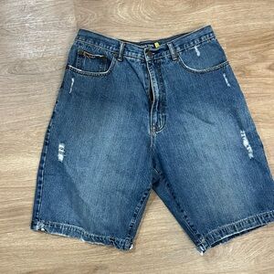 Duck Head Classic Blue Jean Shorts 1990s jorts